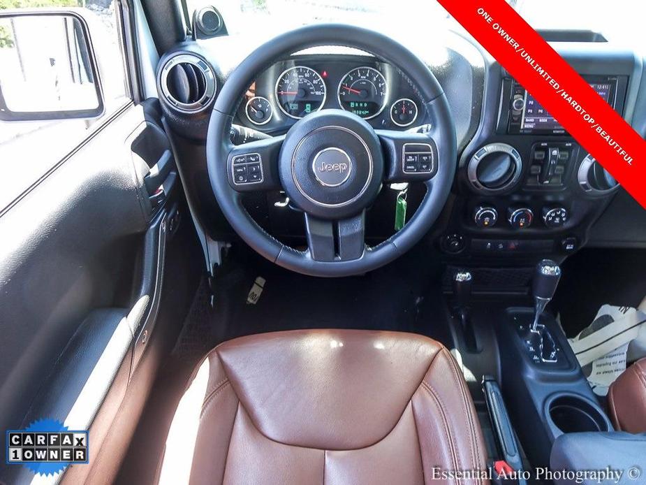 used 2014 Jeep Wrangler Unlimited car, priced at $17,996