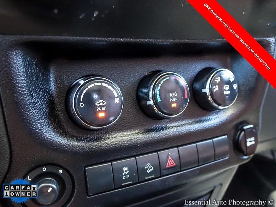 used 2014 Jeep Wrangler Unlimited car, priced at $17,996