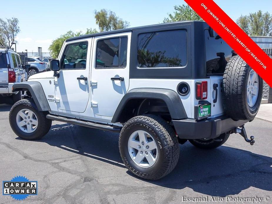 used 2014 Jeep Wrangler Unlimited car, priced at $17,996