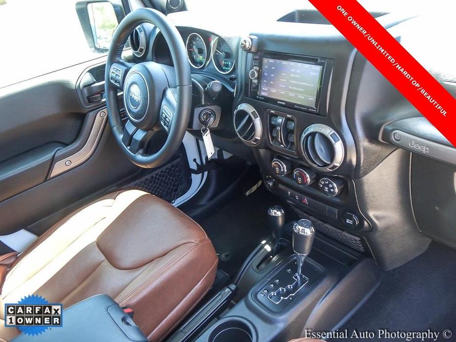 used 2014 Jeep Wrangler Unlimited car, priced at $17,996