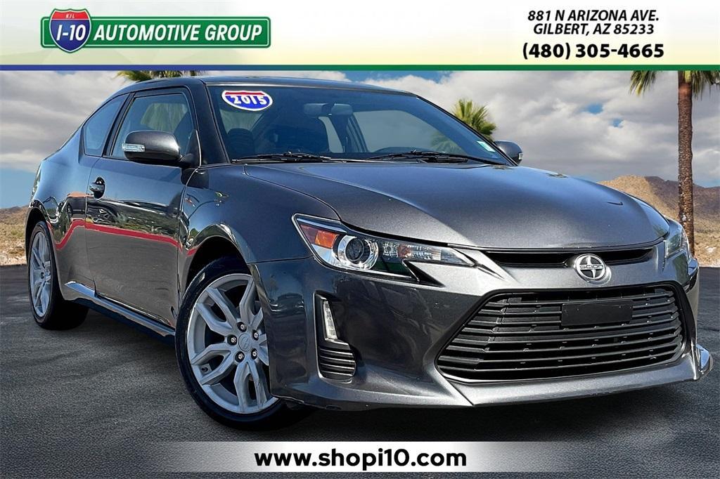 used 2015 Scion tC car, priced at $17,498