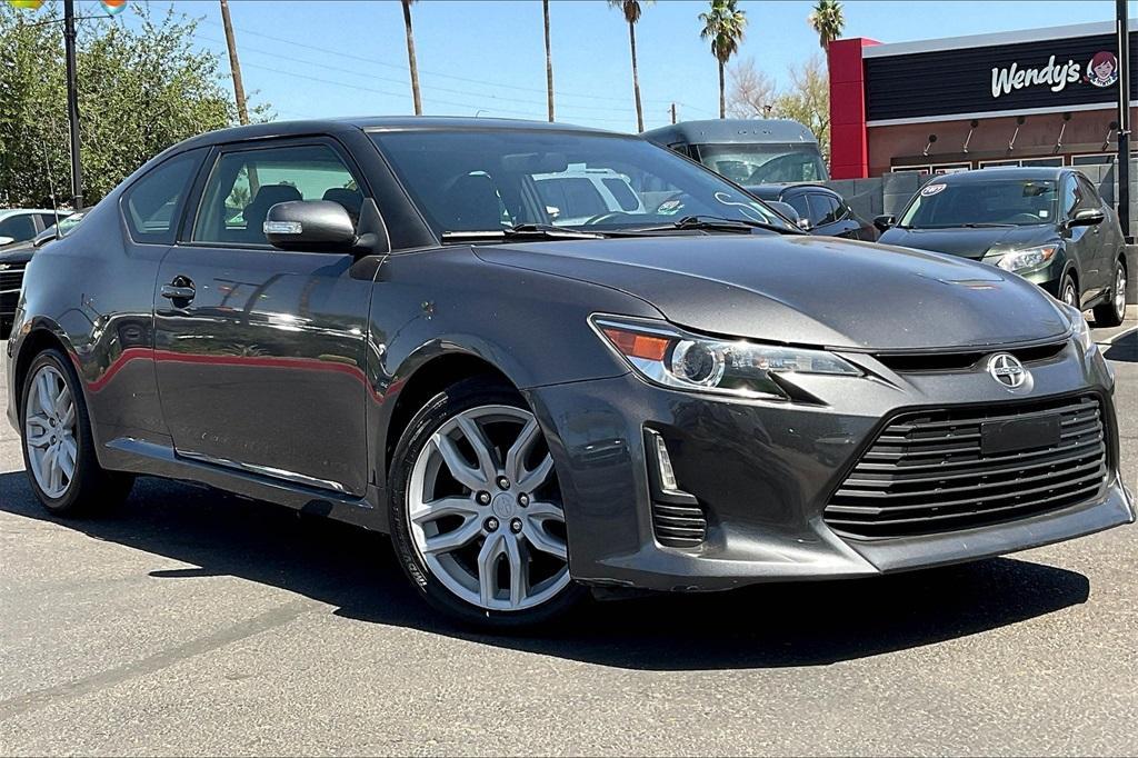 used 2015 Scion tC car, priced at $18,499