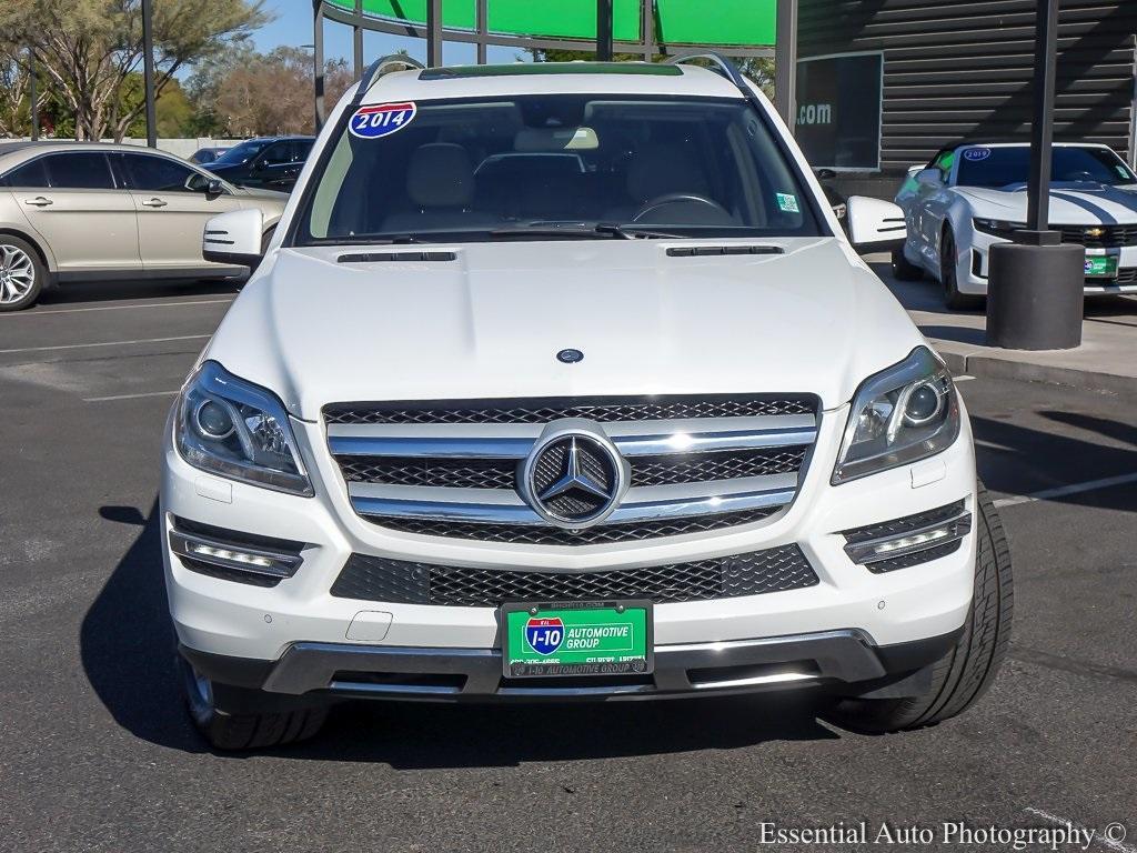 used 2014 Mercedes-Benz GL-Class car, priced at $13,996