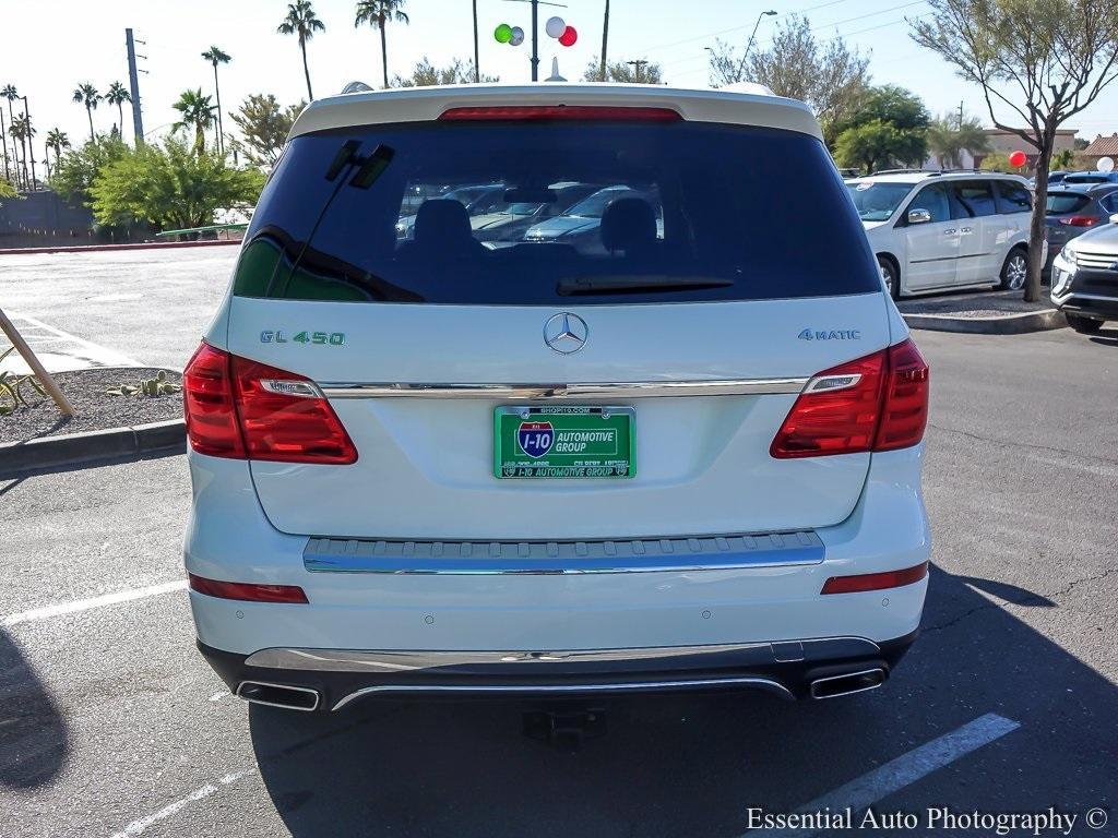 used 2014 Mercedes-Benz GL-Class car, priced at $13,996