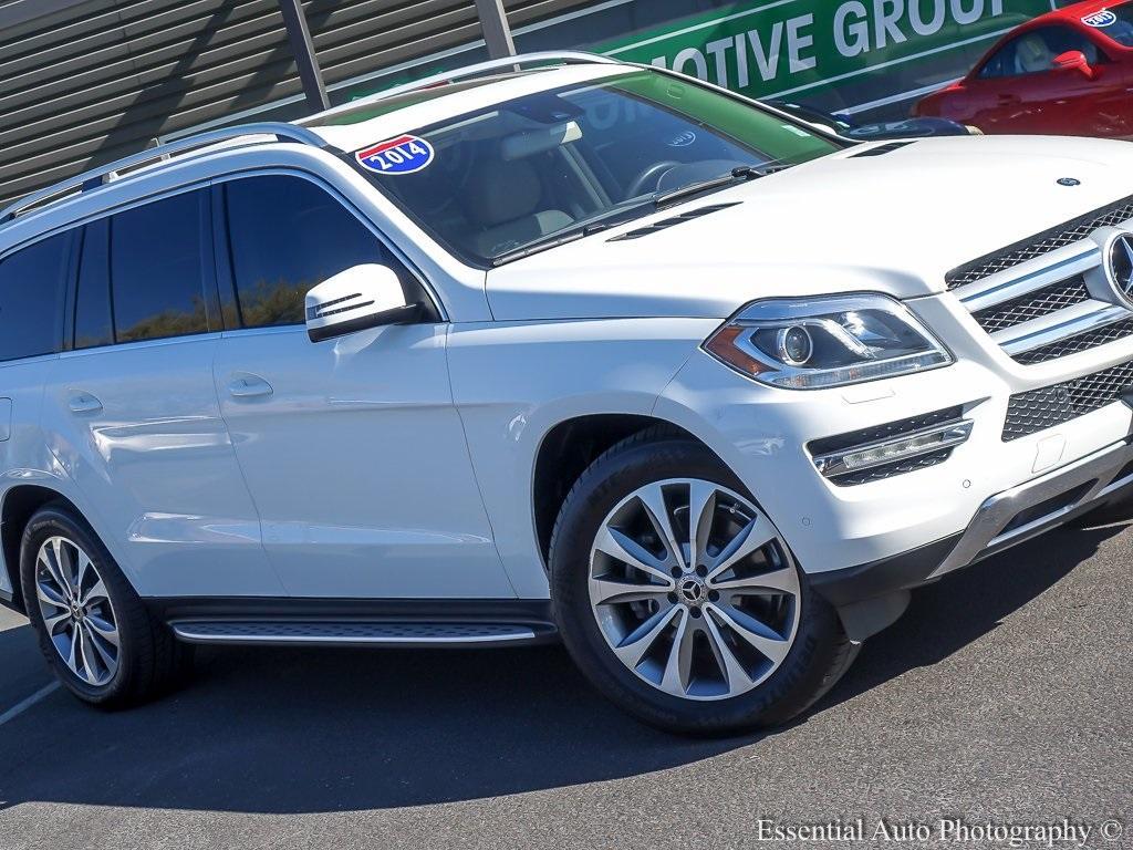 used 2014 Mercedes-Benz GL-Class car, priced at $13,996