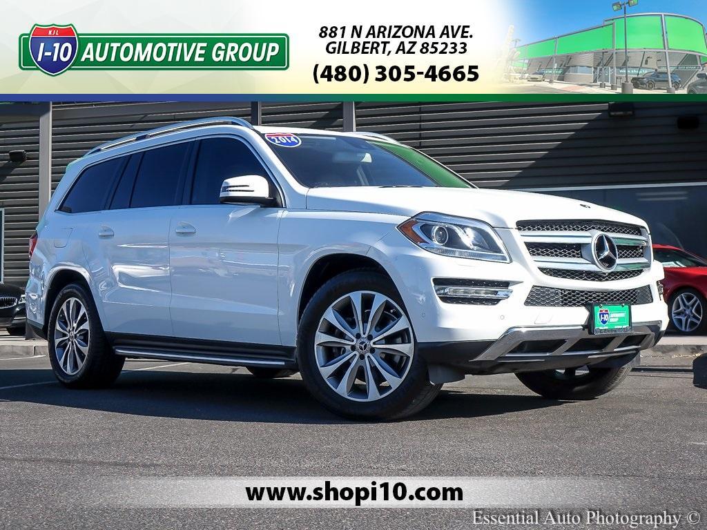 used 2014 Mercedes-Benz GL-Class car, priced at $13,996