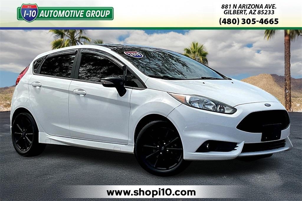 used 2019 Ford Fiesta car, priced at $15,799