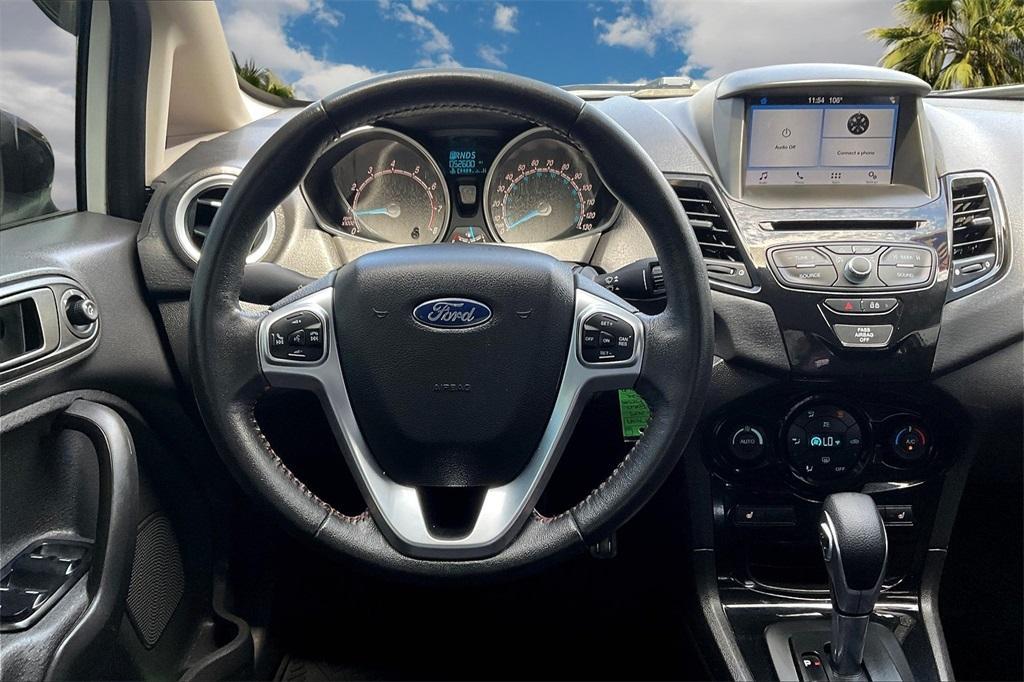 used 2019 Ford Fiesta car, priced at $15,799