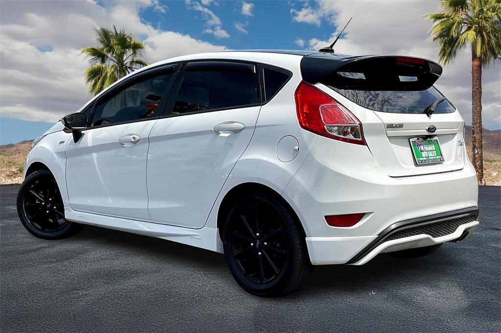 used 2019 Ford Fiesta car, priced at $15,799