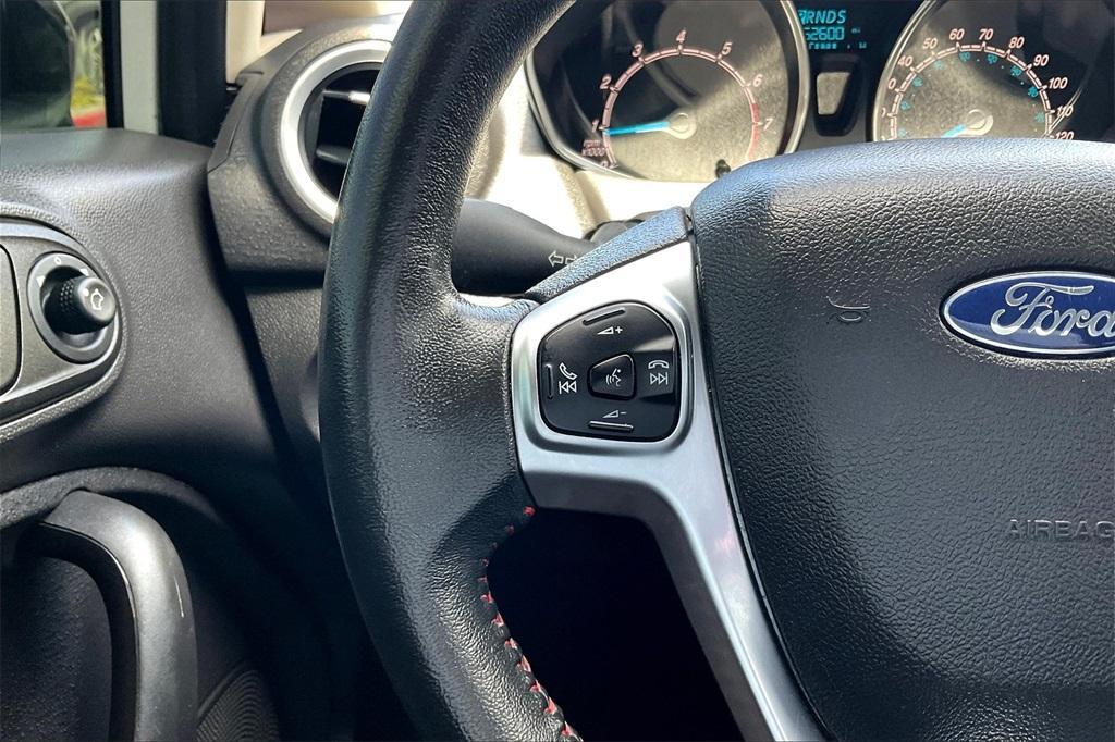 used 2019 Ford Fiesta car, priced at $15,799