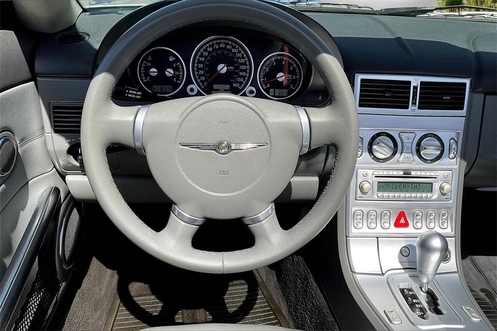 used 2006 Chrysler Crossfire car, priced at $12,497