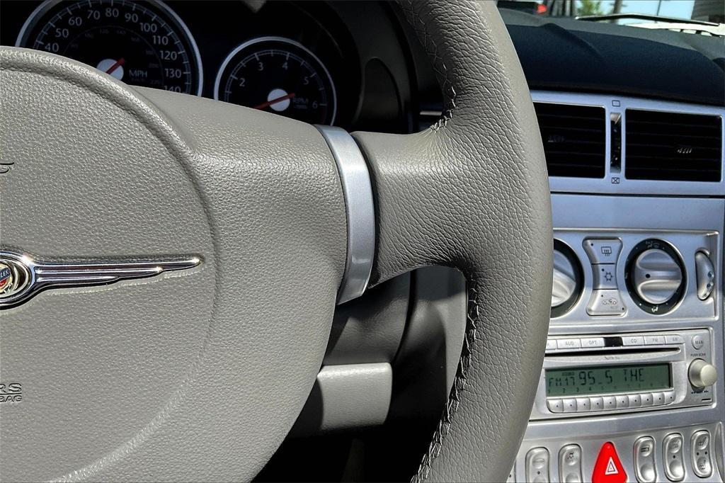 used 2006 Chrysler Crossfire car, priced at $12,497