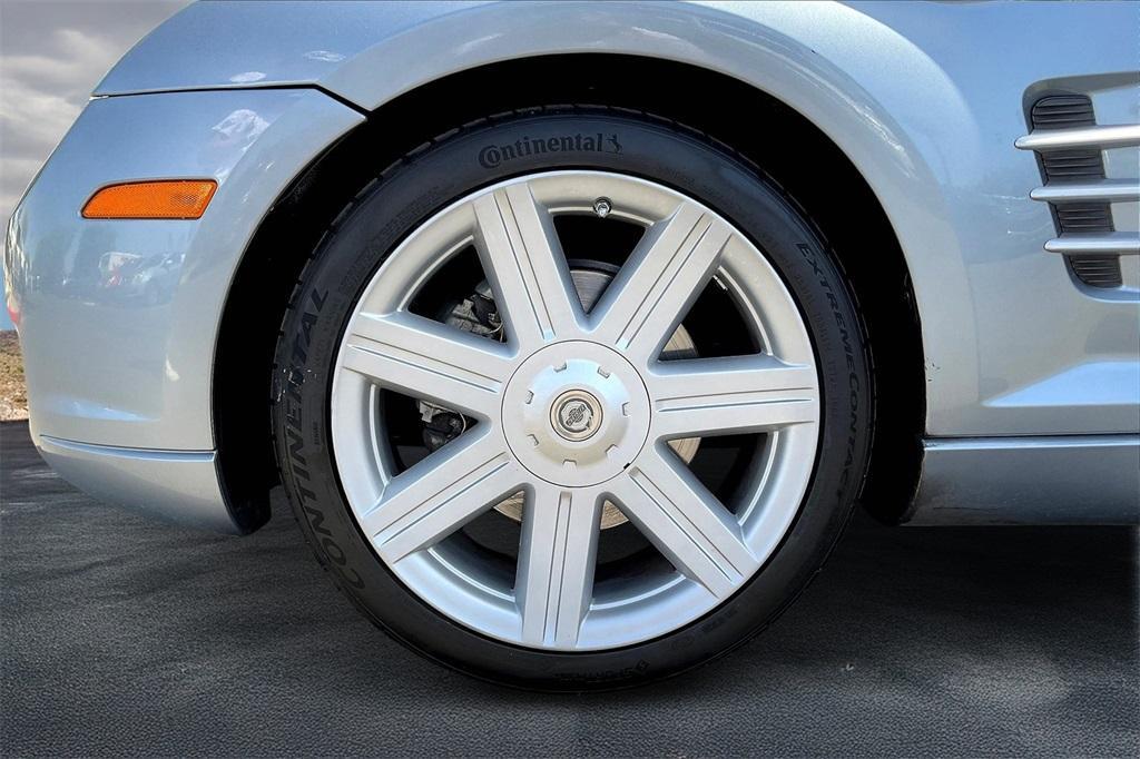 used 2006 Chrysler Crossfire car, priced at $12,497