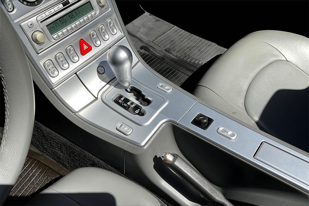 used 2006 Chrysler Crossfire car, priced at $12,497