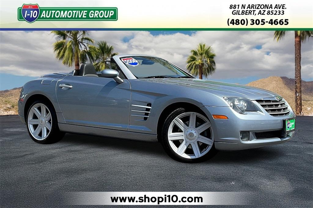 used 2006 Chrysler Crossfire car, priced at $12,996
