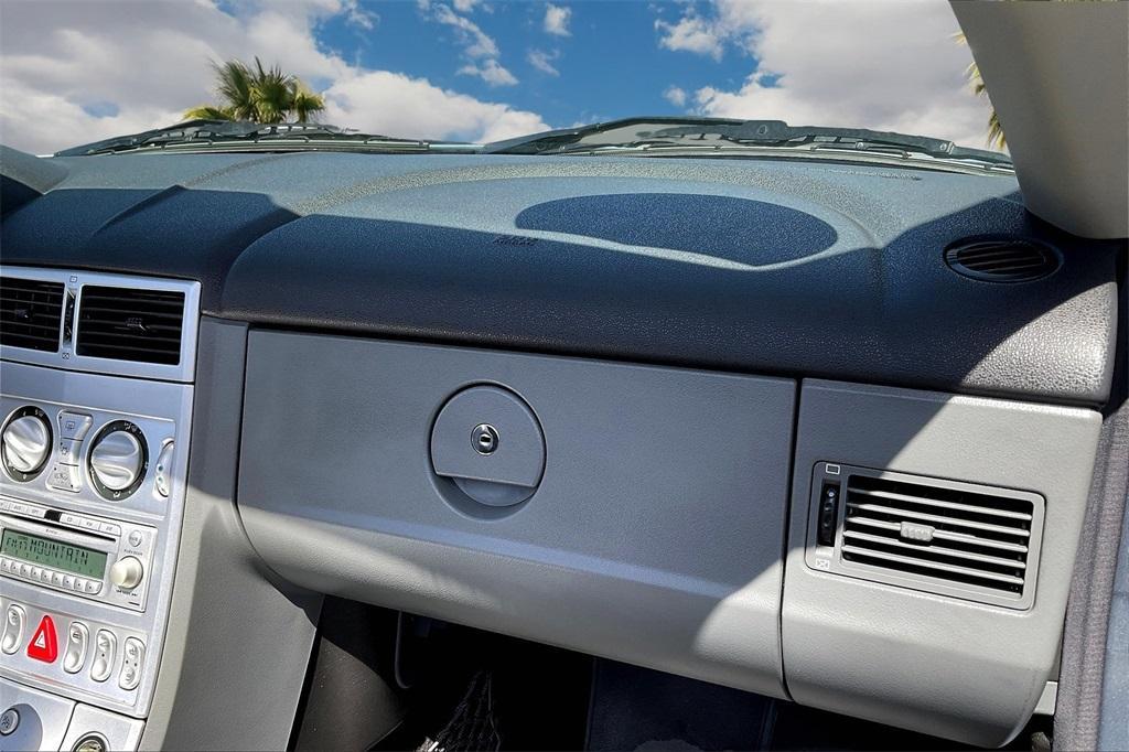 used 2006 Chrysler Crossfire car, priced at $12,497