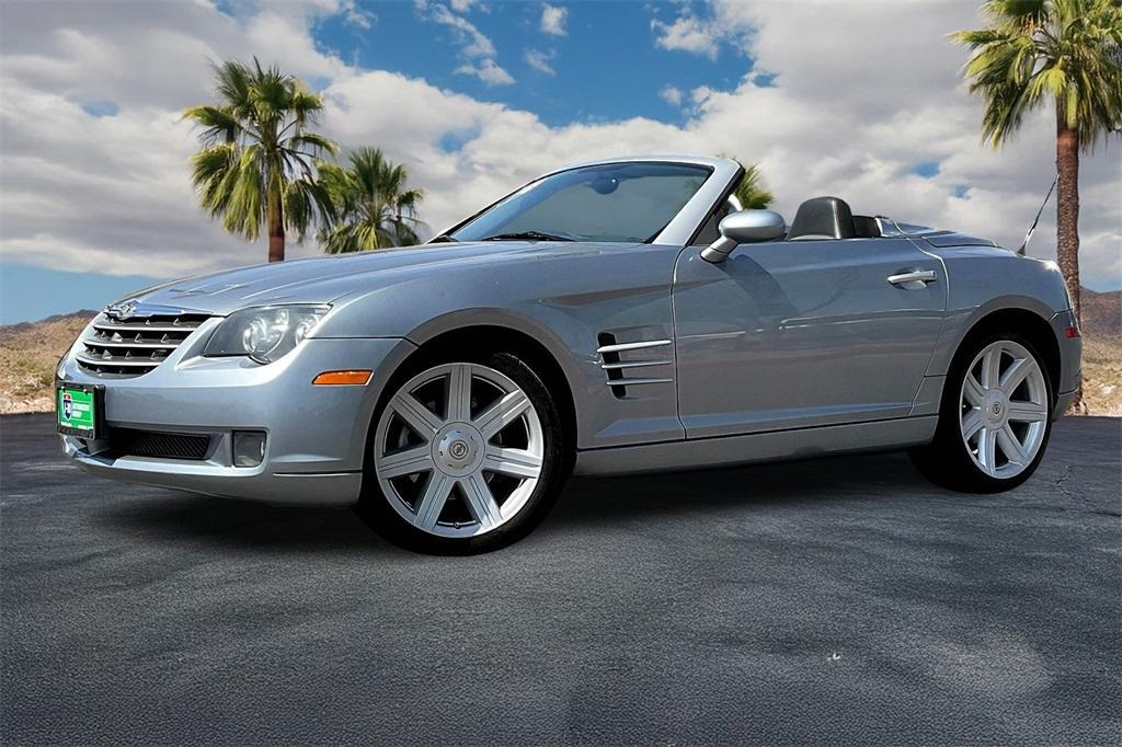 used 2006 Chrysler Crossfire car, priced at $12,497