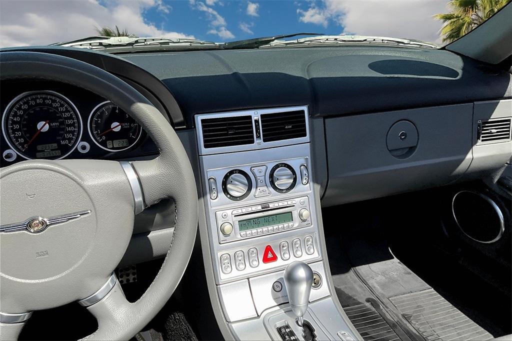 used 2006 Chrysler Crossfire car, priced at $12,497