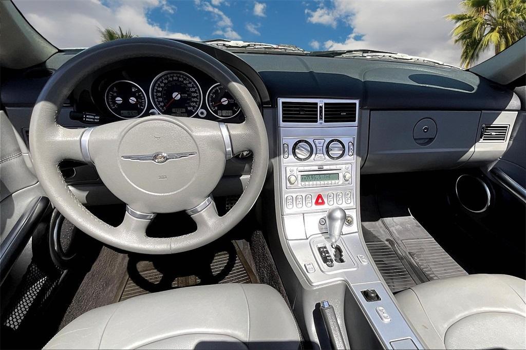 used 2006 Chrysler Crossfire car, priced at $12,497