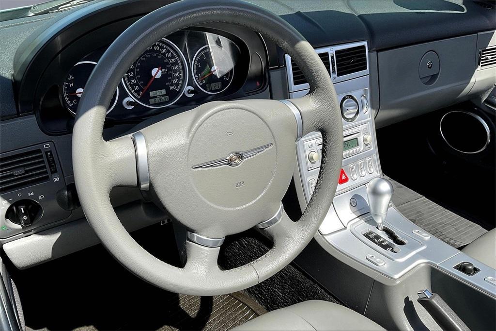 used 2006 Chrysler Crossfire car, priced at $12,497
