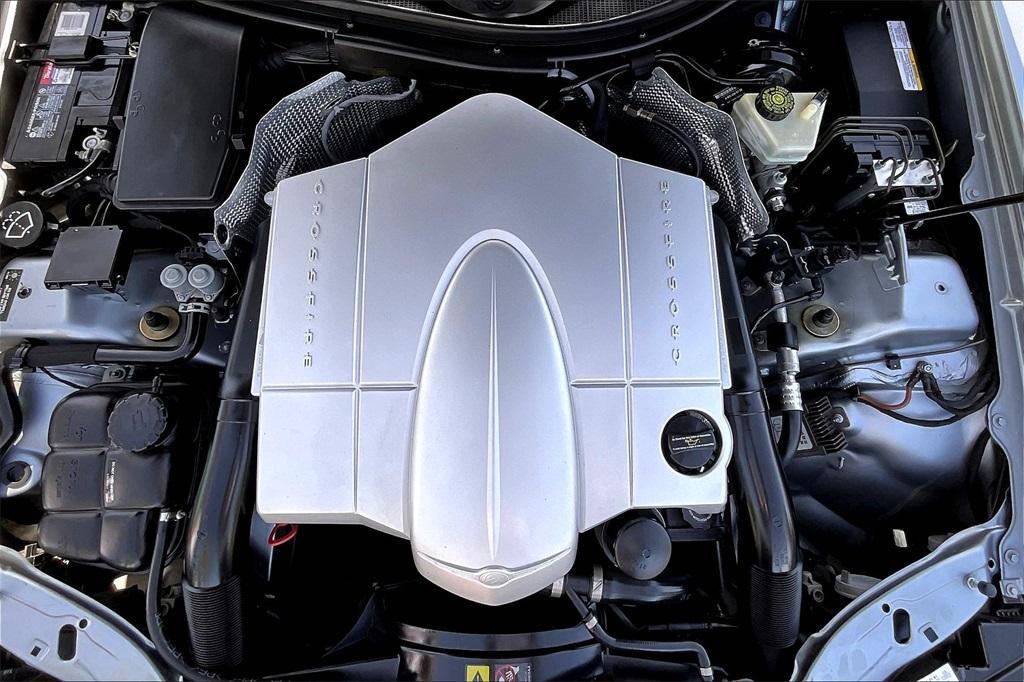 used 2006 Chrysler Crossfire car, priced at $12,497