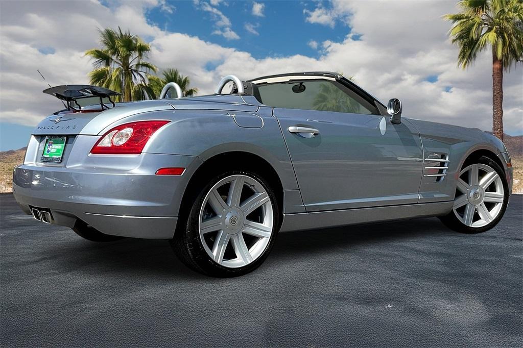 used 2006 Chrysler Crossfire car, priced at $12,497