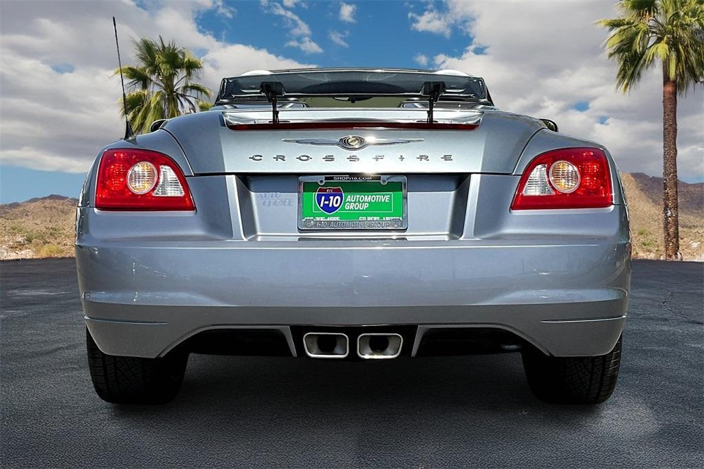 used 2006 Chrysler Crossfire car, priced at $12,497