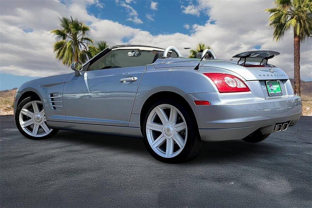 used 2006 Chrysler Crossfire car, priced at $12,497
