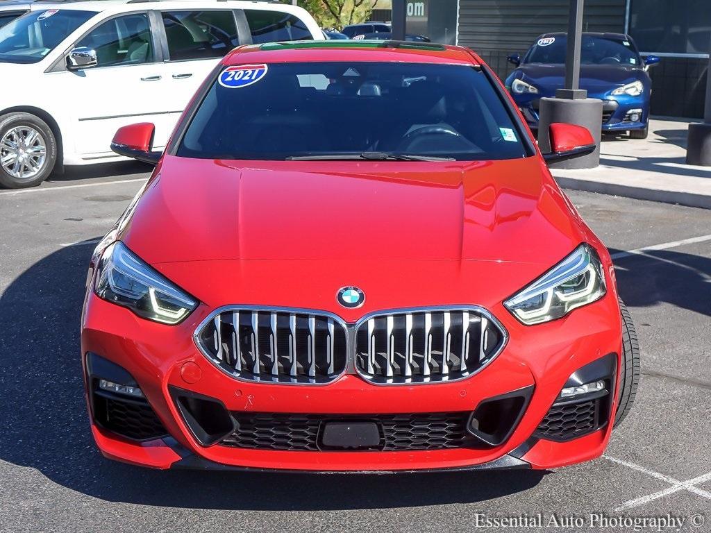 used 2021 BMW 228 Gran Coupe car, priced at $22,896