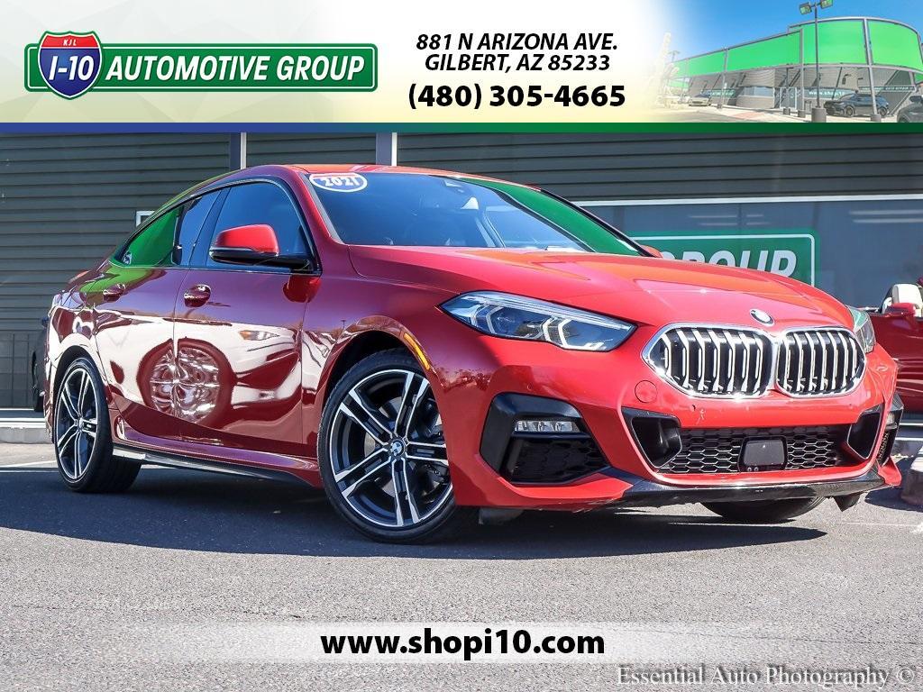 used 2021 BMW 228 Gran Coupe car, priced at $22,996