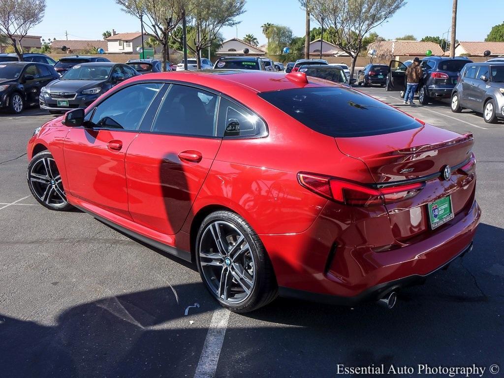 used 2021 BMW 228 Gran Coupe car, priced at $22,896