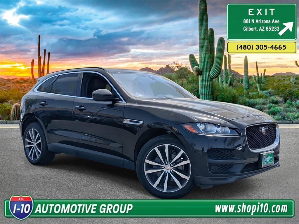 used 2019 Jaguar F-PACE car, priced at $22,966