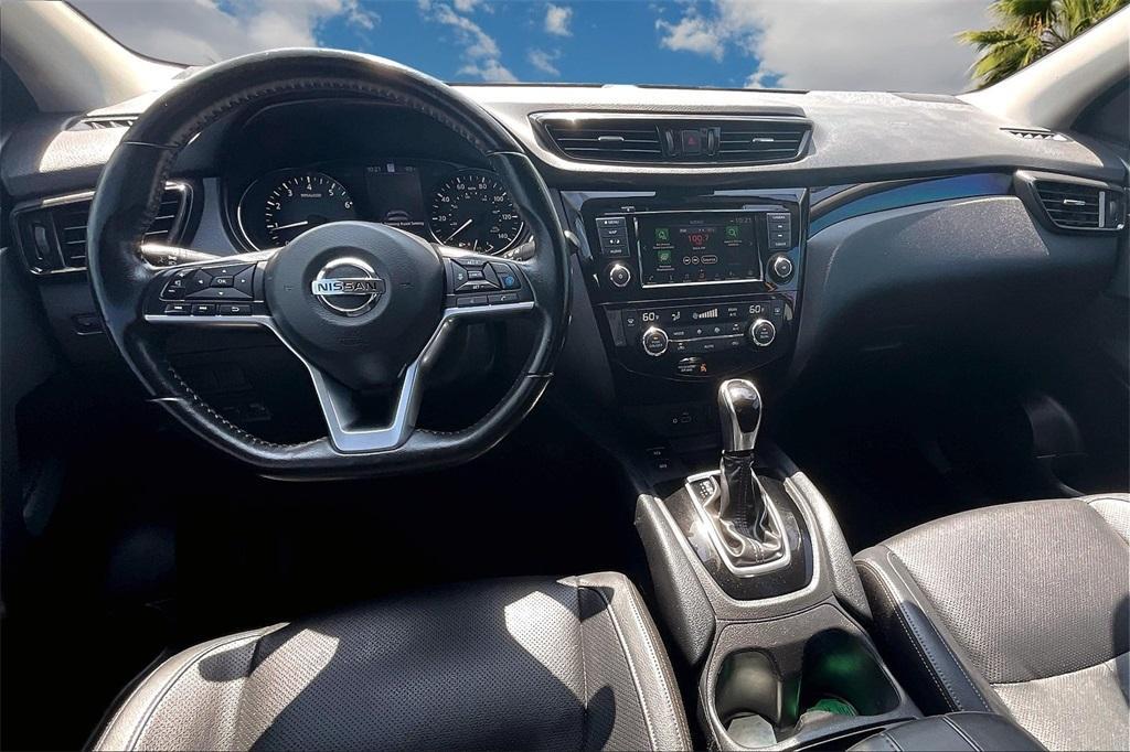 used 2021 Nissan Rogue Sport car, priced at $19,499