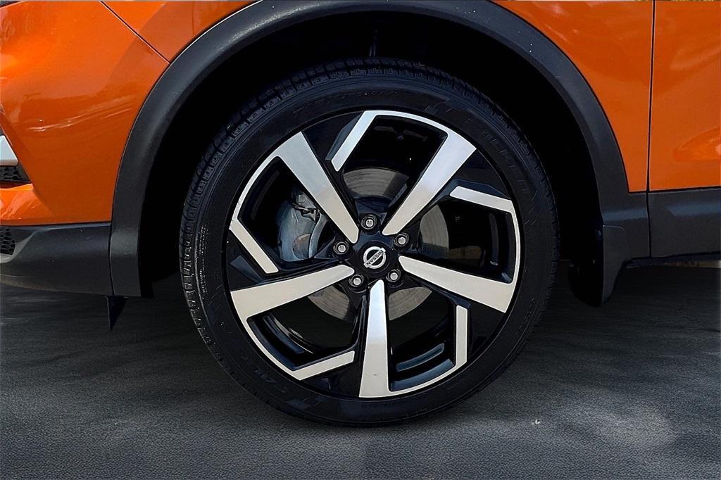 used 2021 Nissan Rogue Sport car, priced at $19,499