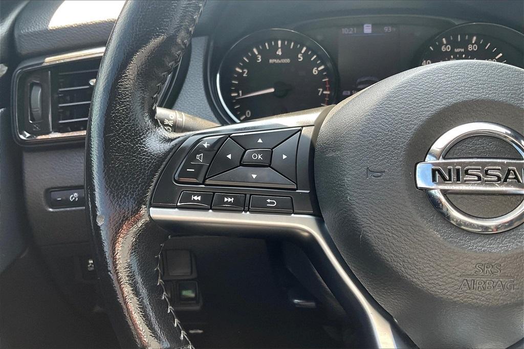 used 2021 Nissan Rogue Sport car, priced at $19,499