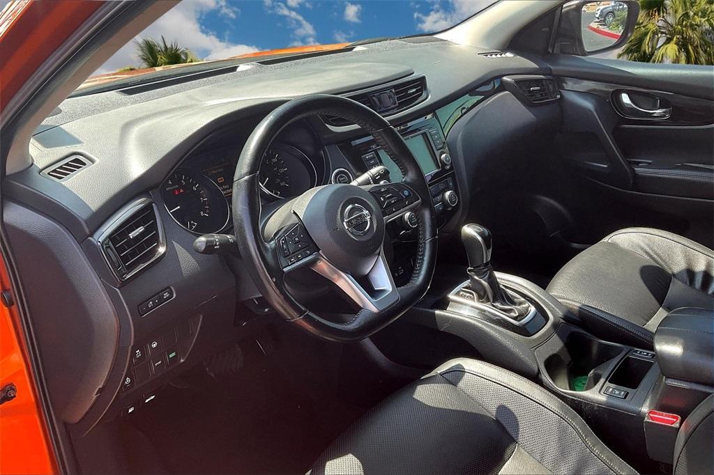 used 2021 Nissan Rogue Sport car, priced at $19,499