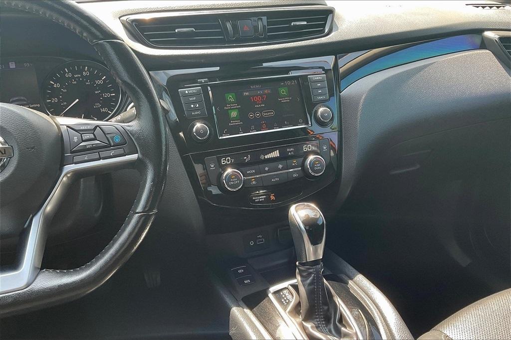 used 2021 Nissan Rogue Sport car, priced at $19,499
