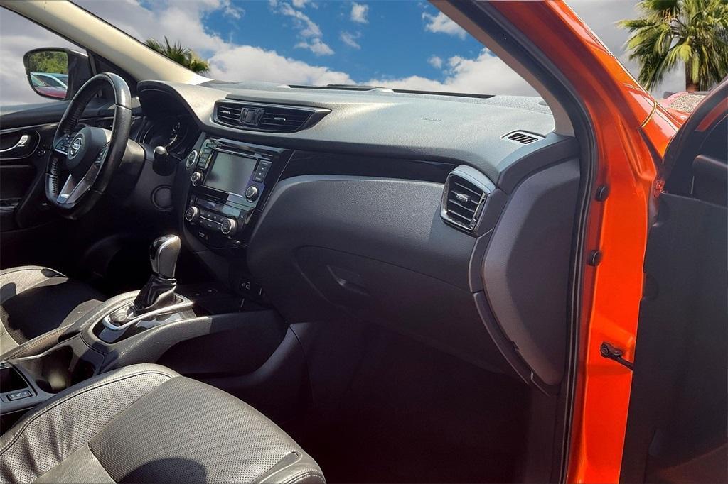 used 2021 Nissan Rogue Sport car, priced at $19,499