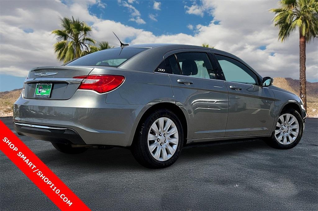 used 2013 Chrysler 200 car, priced at $8,696
