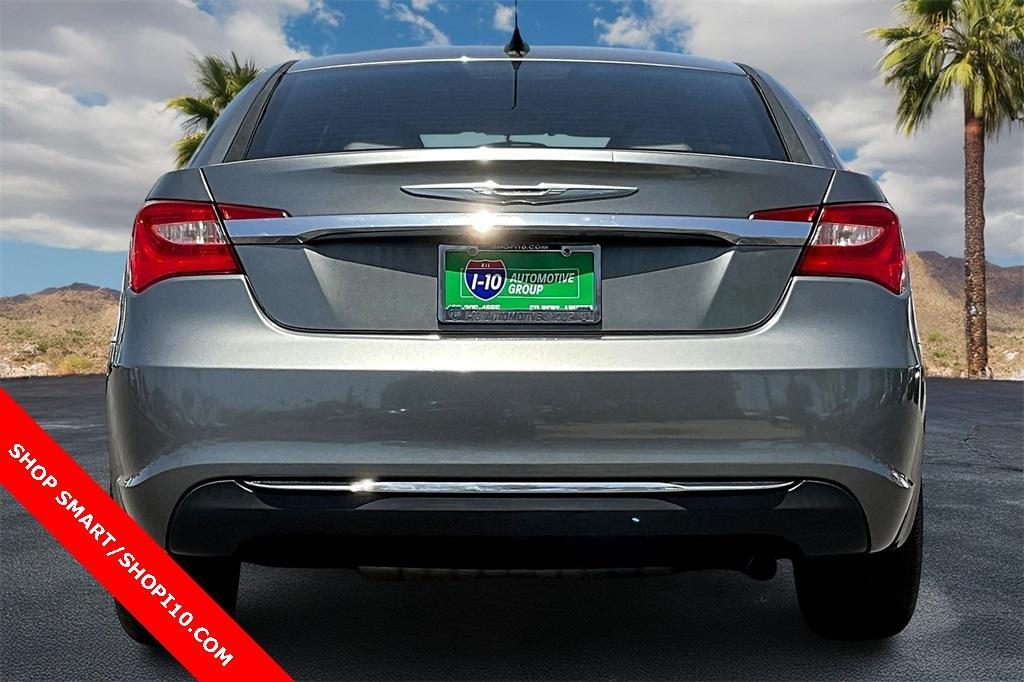 used 2013 Chrysler 200 car, priced at $8,696