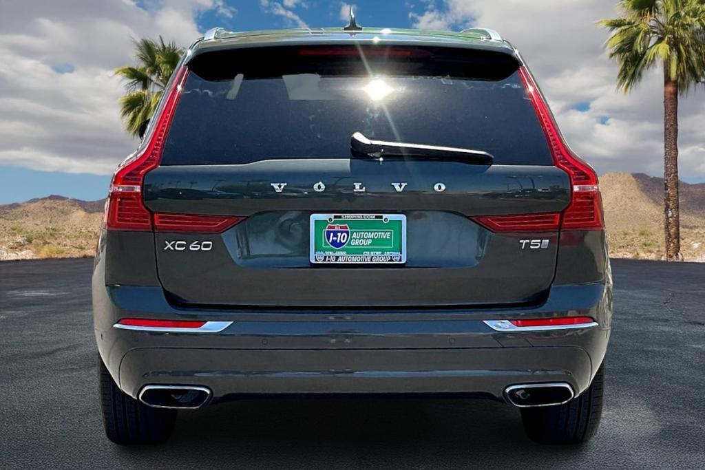 used 2019 Volvo XC60 car, priced at $25,499
