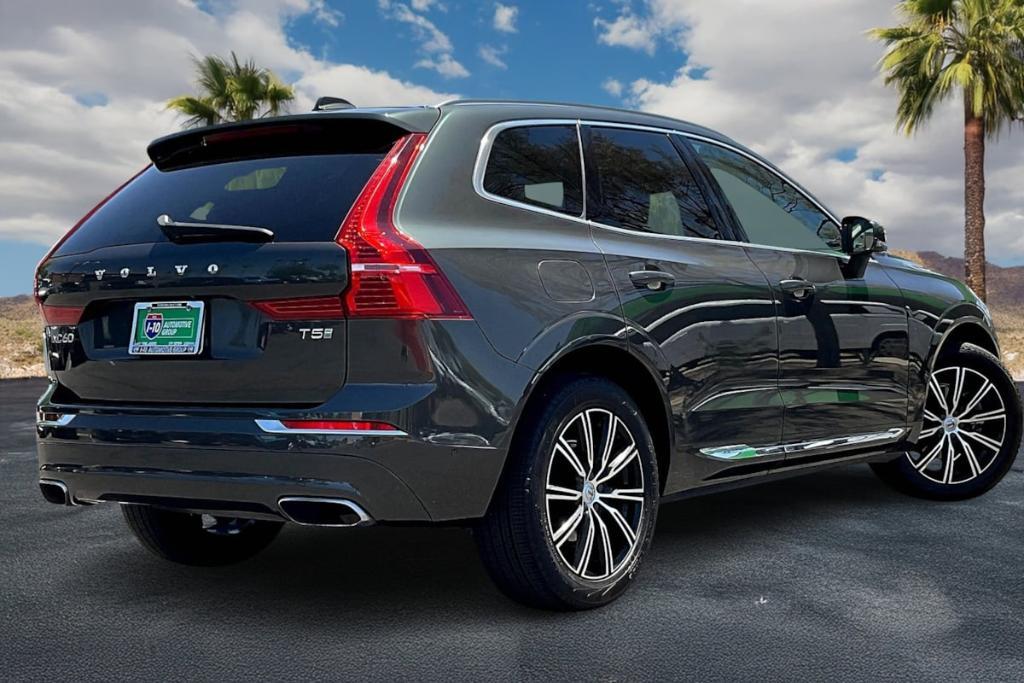 used 2019 Volvo XC60 car, priced at $25,499