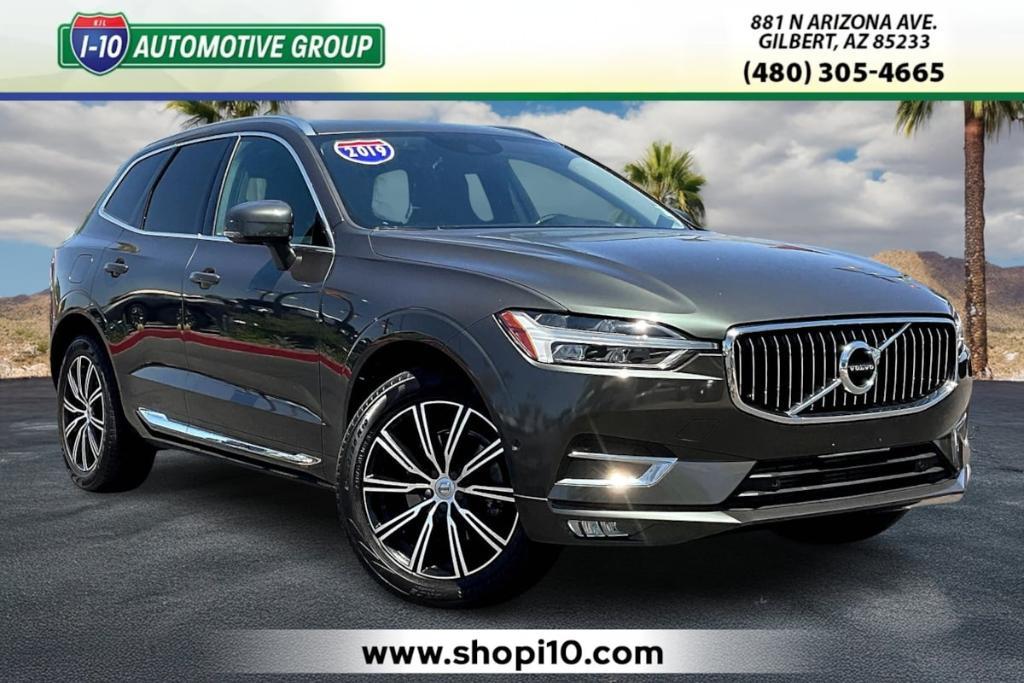 used 2019 Volvo XC60 car, priced at $25,499