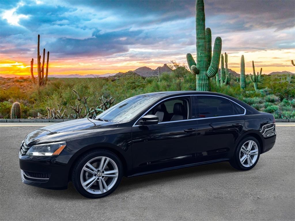 used 2014 Volkswagen Passat car, priced at $6,966