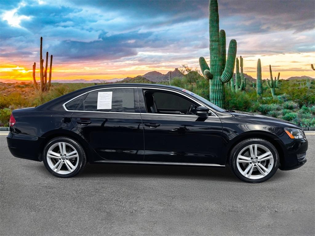 used 2014 Volkswagen Passat car, priced at $6,966