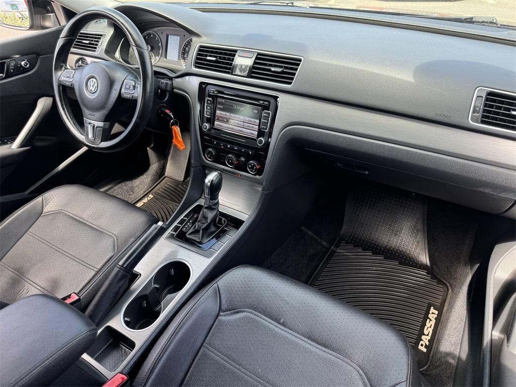used 2014 Volkswagen Passat car, priced at $6,966