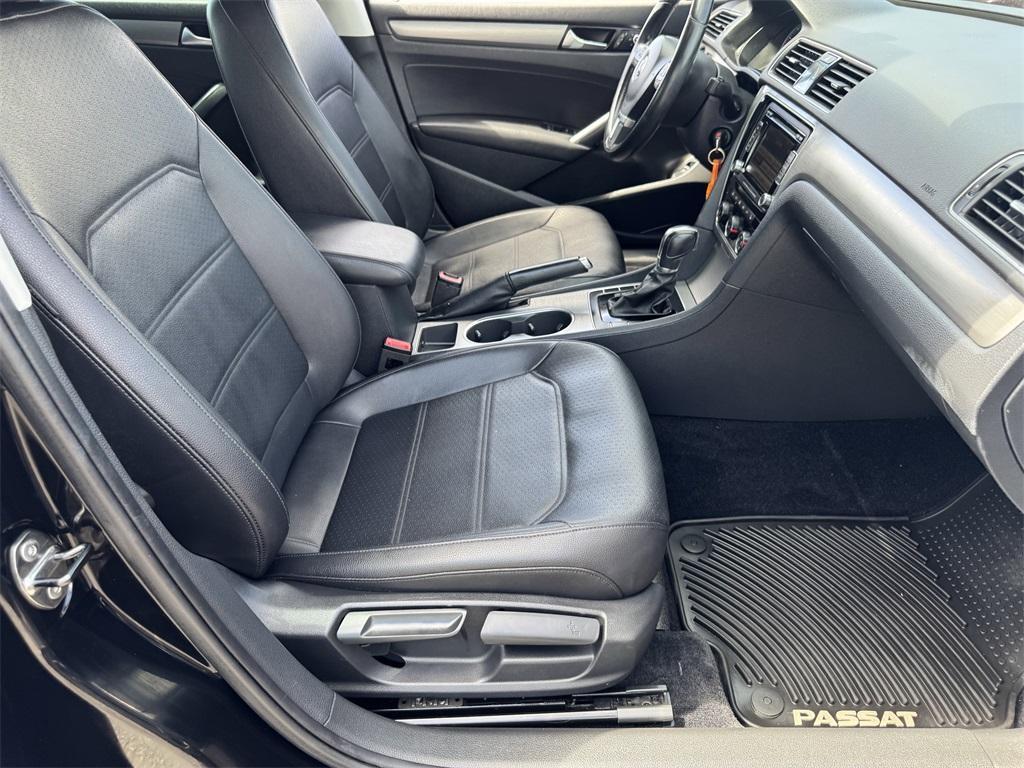 used 2014 Volkswagen Passat car, priced at $6,966
