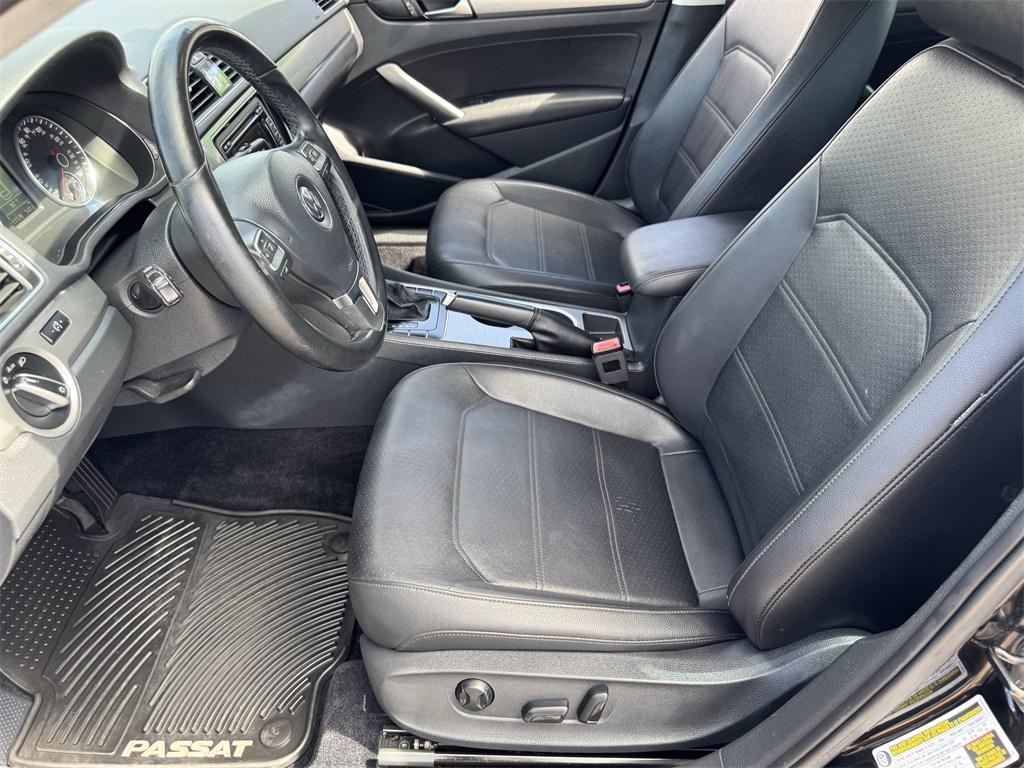 used 2014 Volkswagen Passat car, priced at $6,966