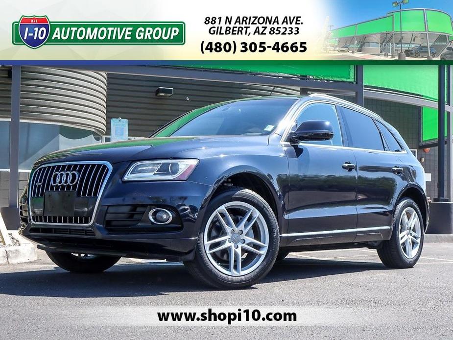 used 2015 Audi Q5 car, priced at $11,496