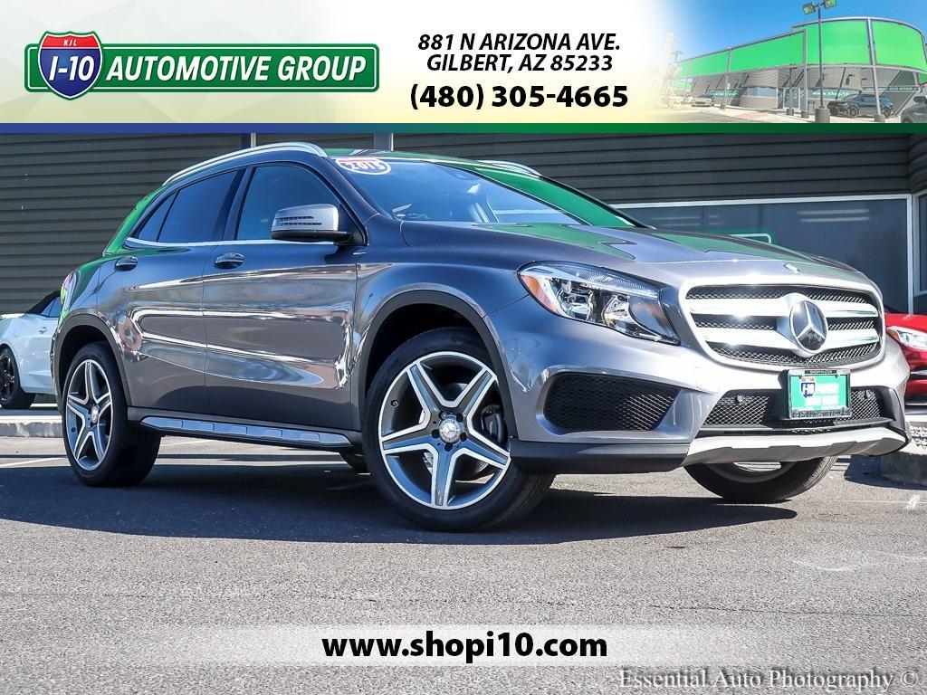 used 2015 Mercedes-Benz GLA-Class car, priced at $15,496